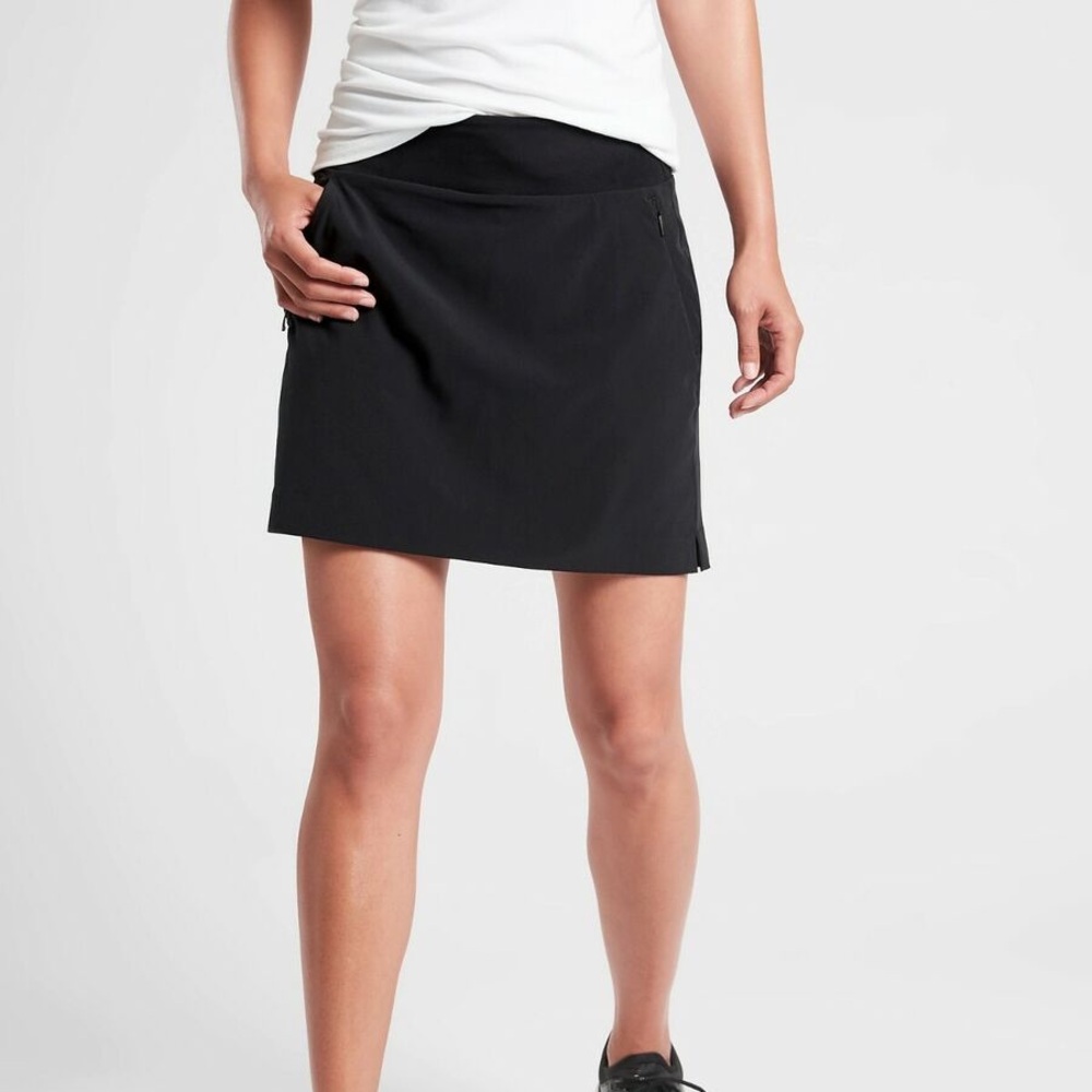 Athleta | Soho Skort Skirt | Athletic | Black | Women's 6